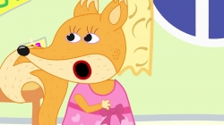 انیمیشن خانواده روباه مهربان قسمت 3